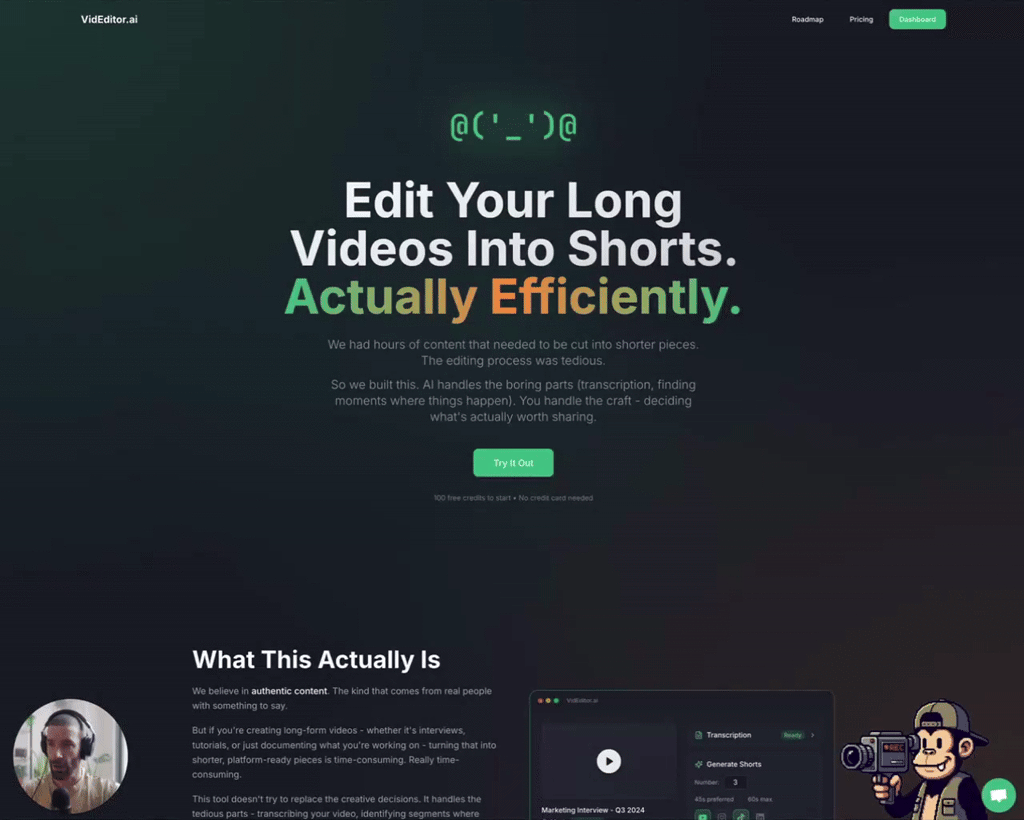 VidEditor.ai screenshot 3