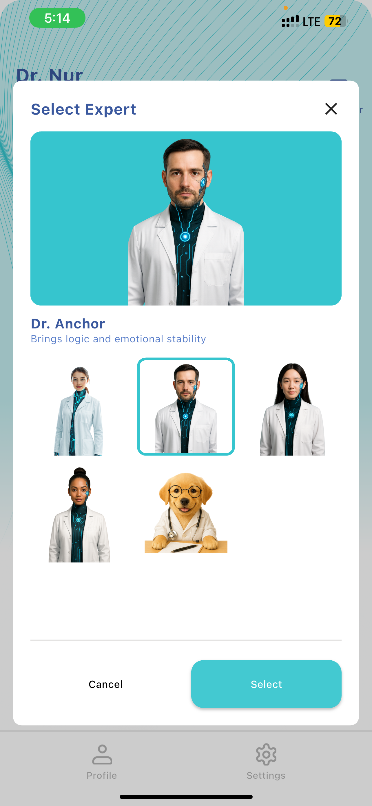 Dr Nur AI: Mental Wellness screenshot 5