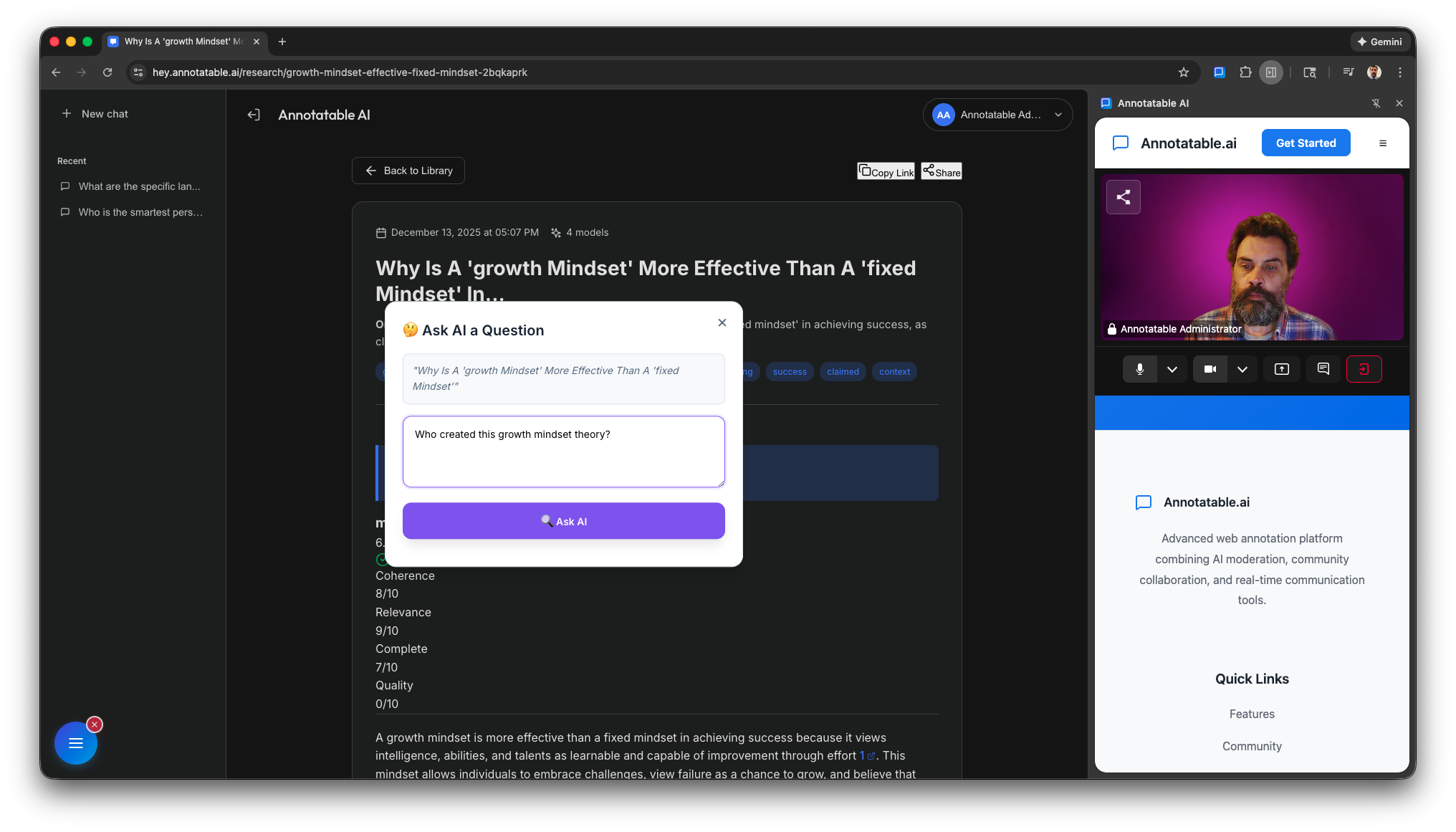 Social AI Platform - Collaboration! screenshot 5