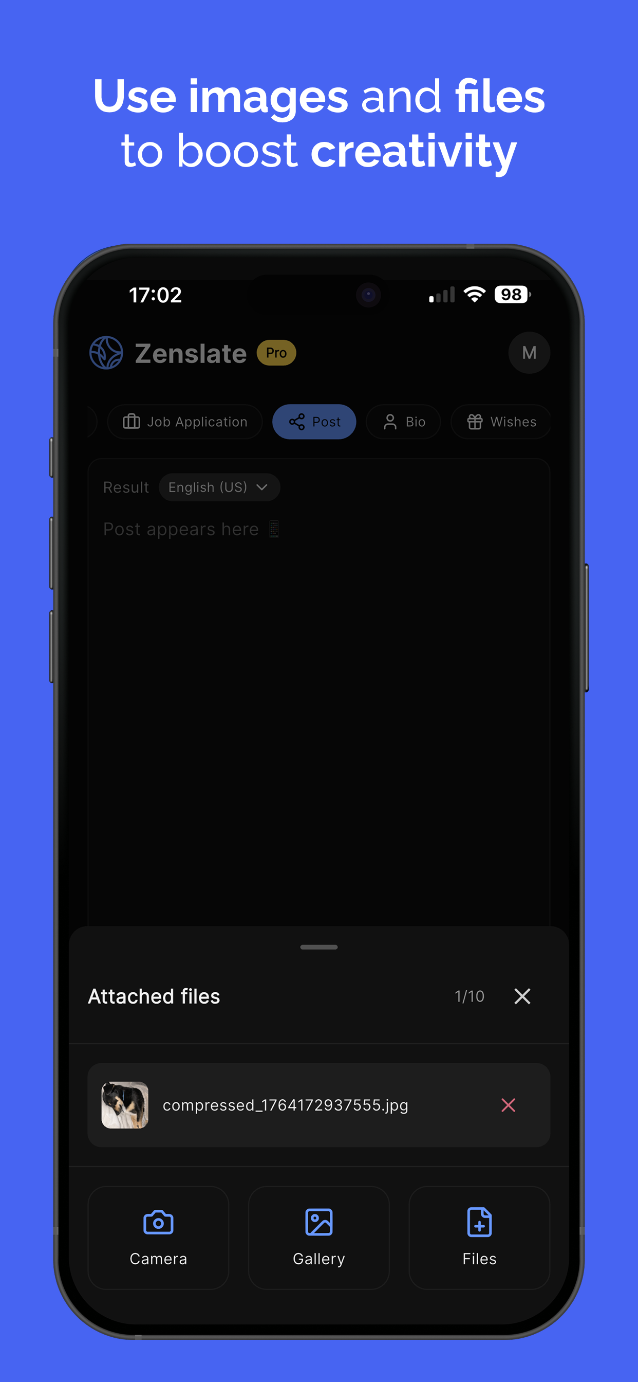 Zenslate screenshot 4