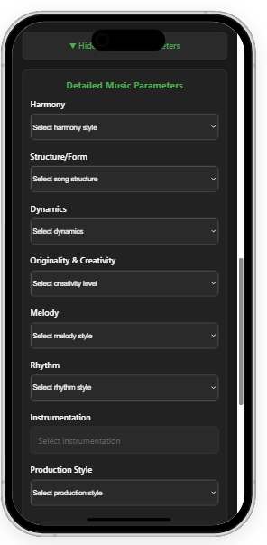 AI Music Prompter screenshot 10