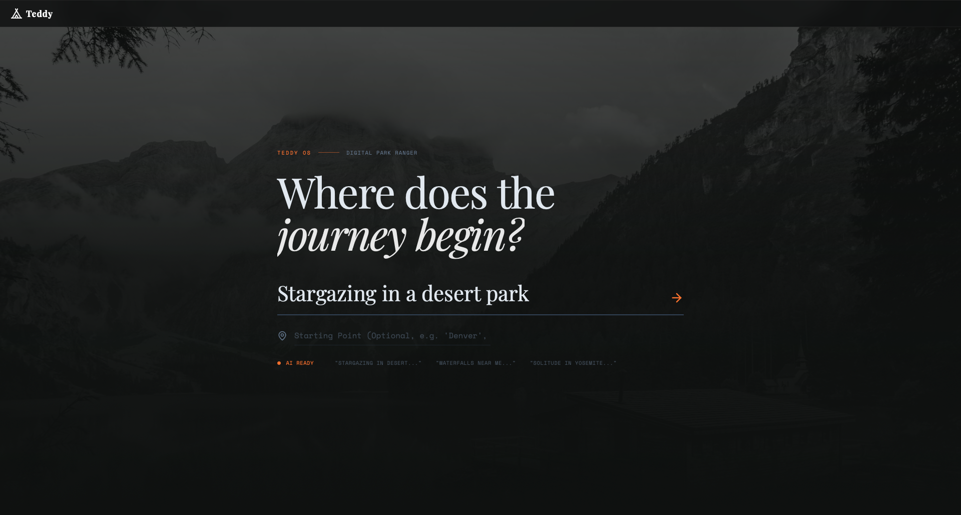 Teddy - Park Ranger screenshot 1