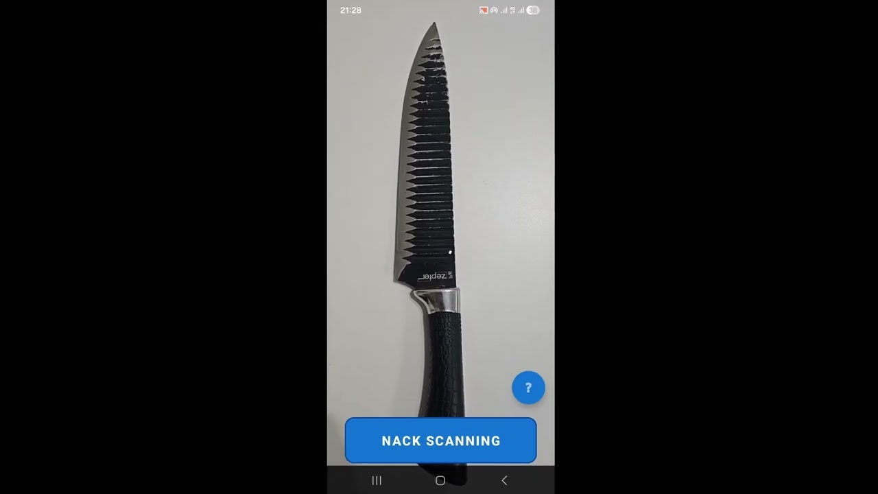 NACK — Pro 3D & PBR Scanner screenshot 1