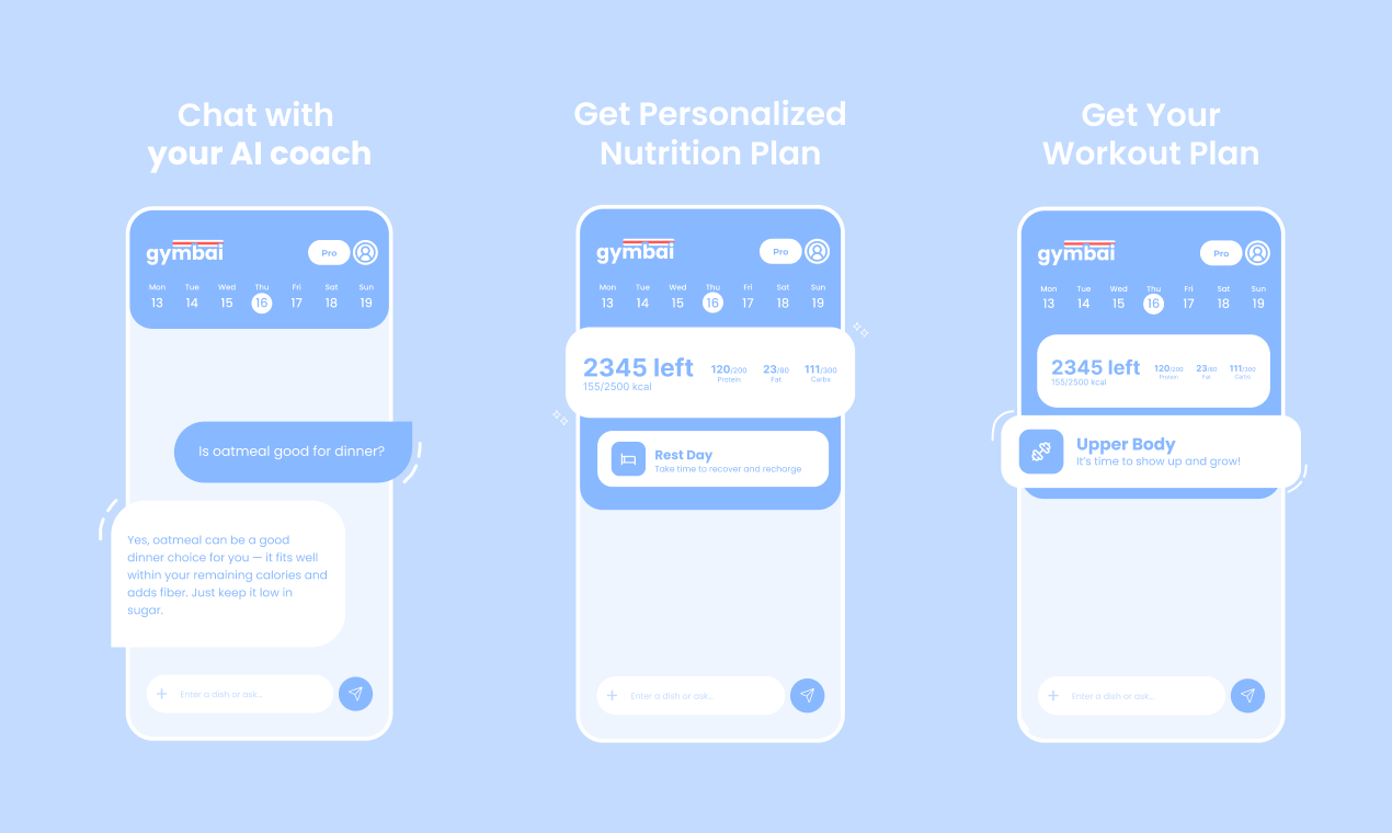 Gymbai - your AI Gym Coach and Tracker screenshot 2