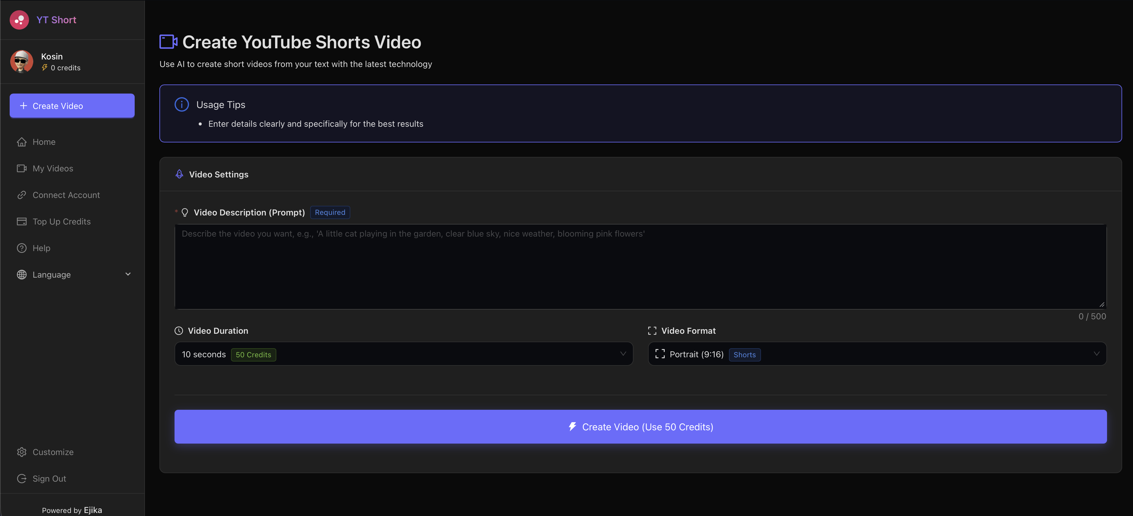 YT Short screenshot 3
