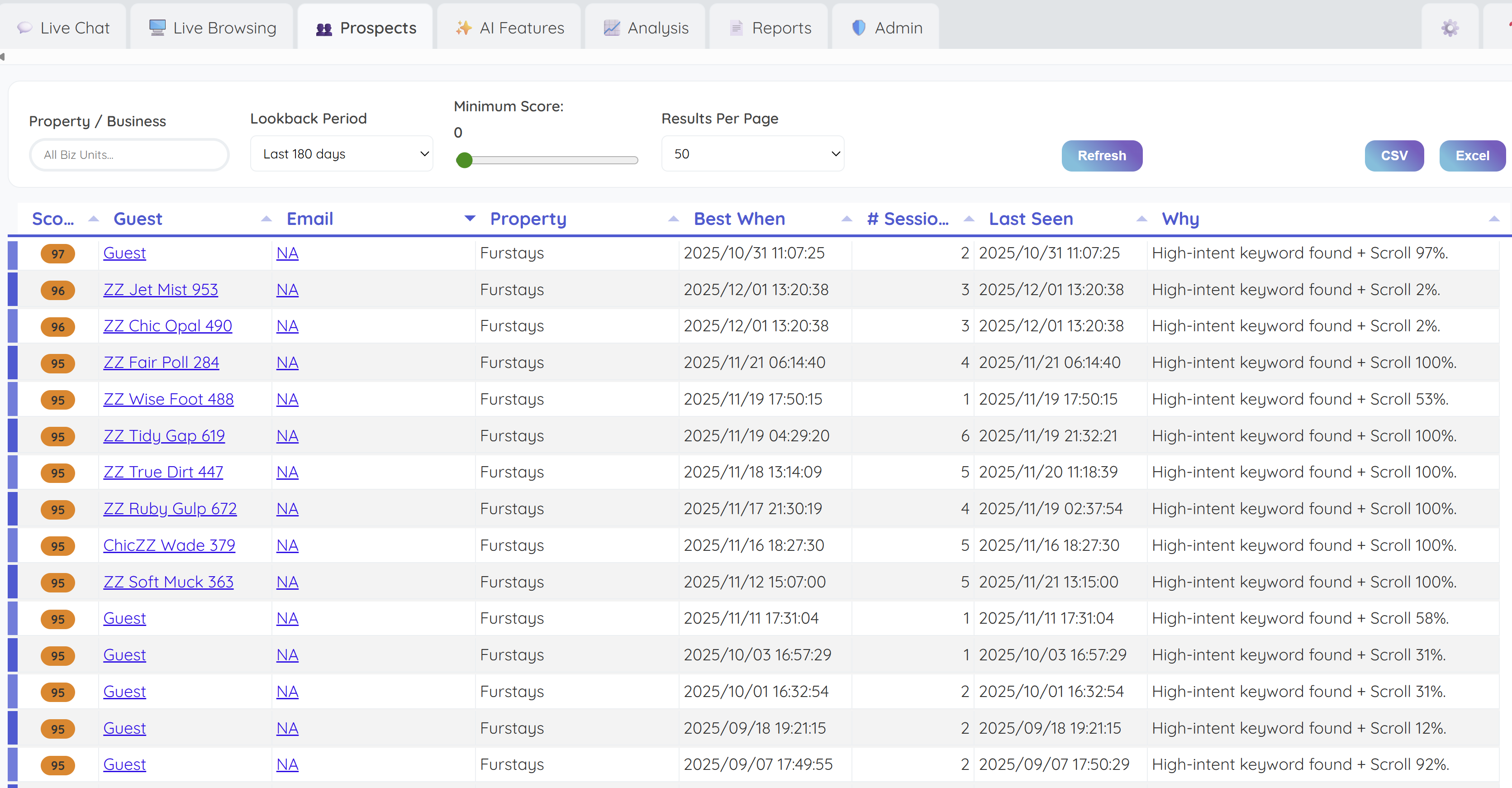 Furie.ai screenshot 18