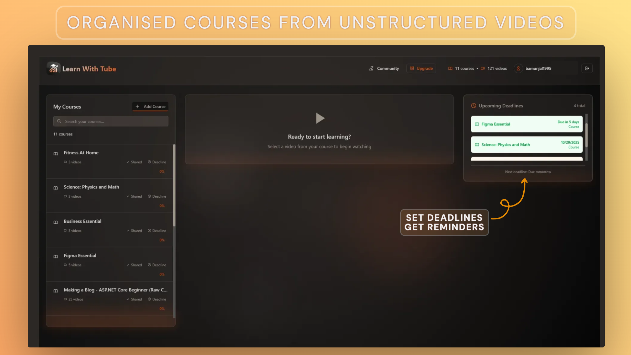 Learn With Tube screenshot 1