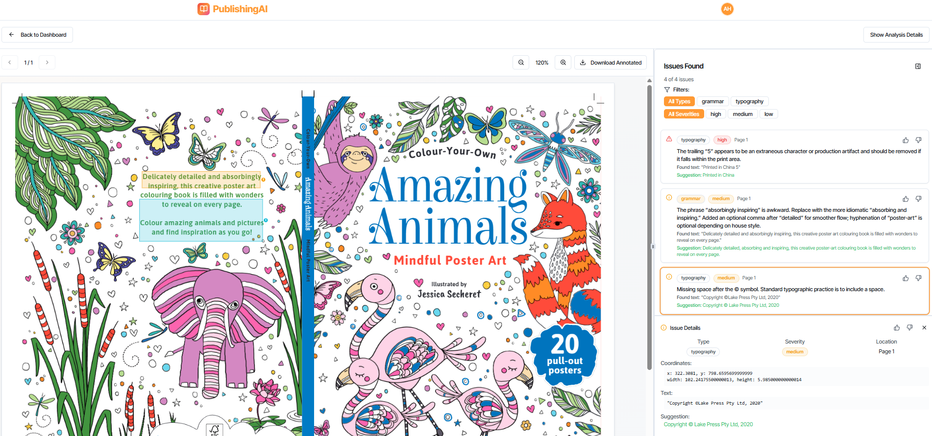 PublishingAI screenshot 3