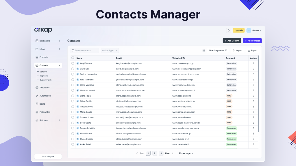 Orkap (Beta) screenshot 2