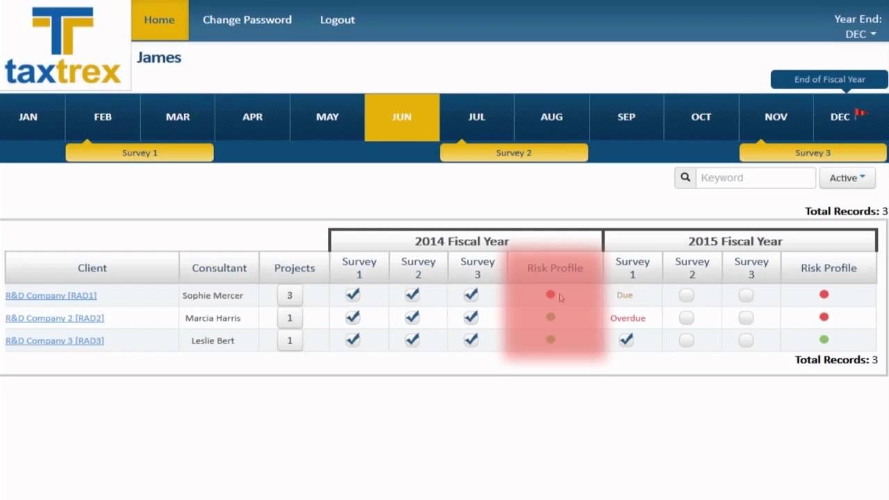 TaxTex screenshot 1