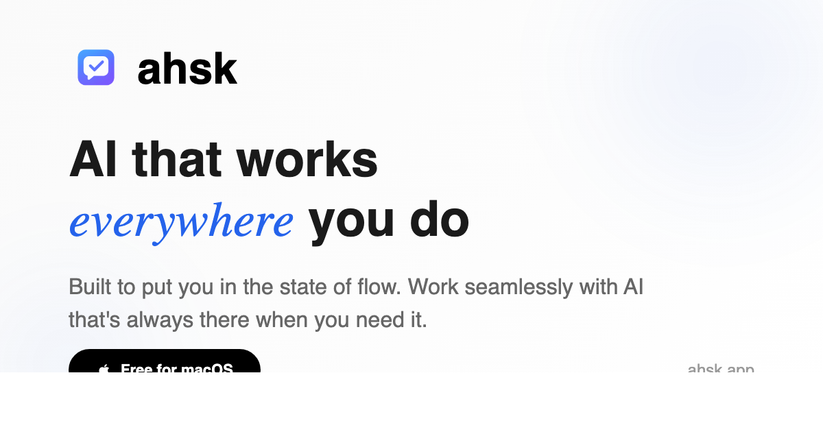 Ahsk screenshot 4