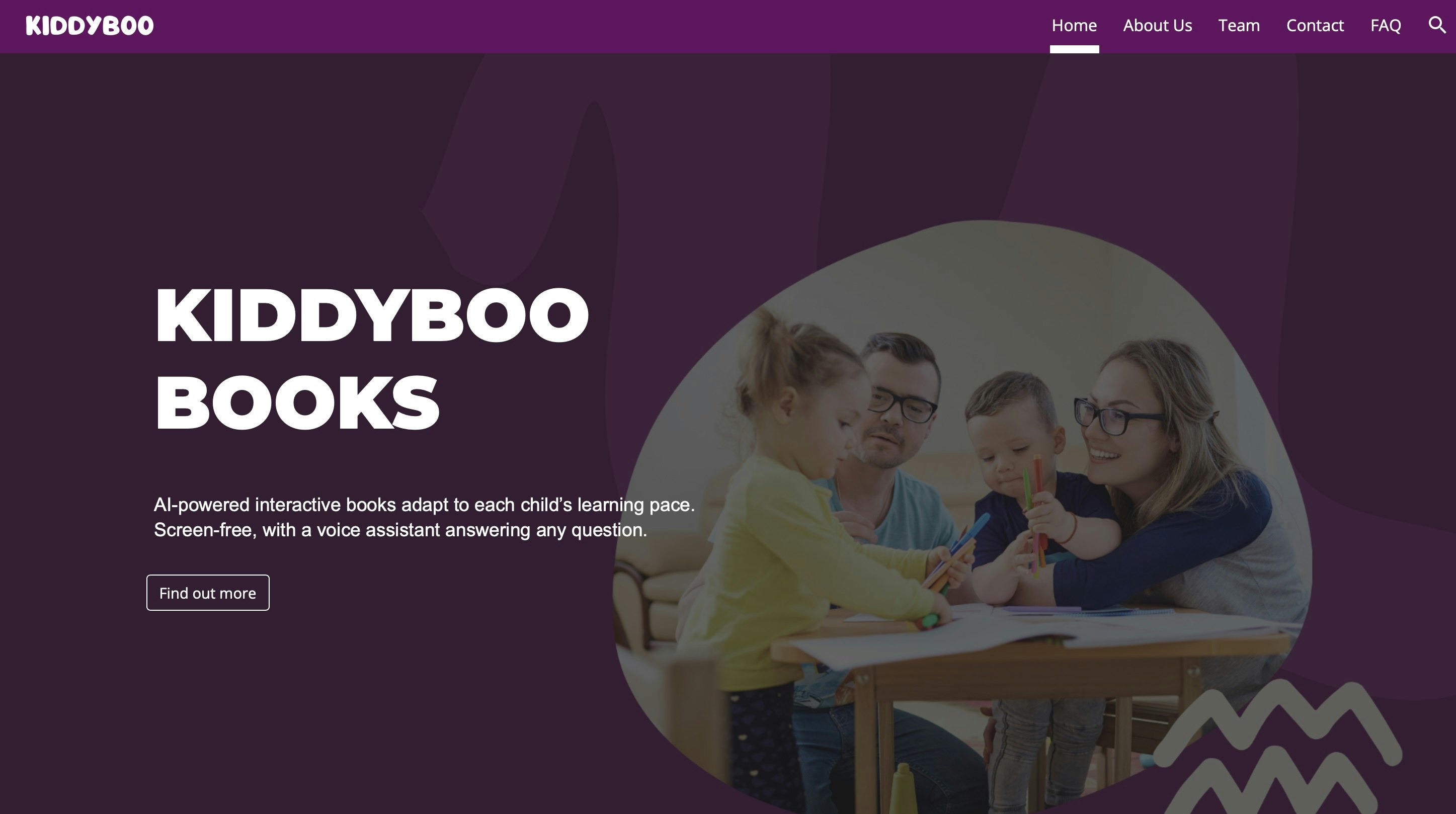KiddyBoo Books screenshot 2