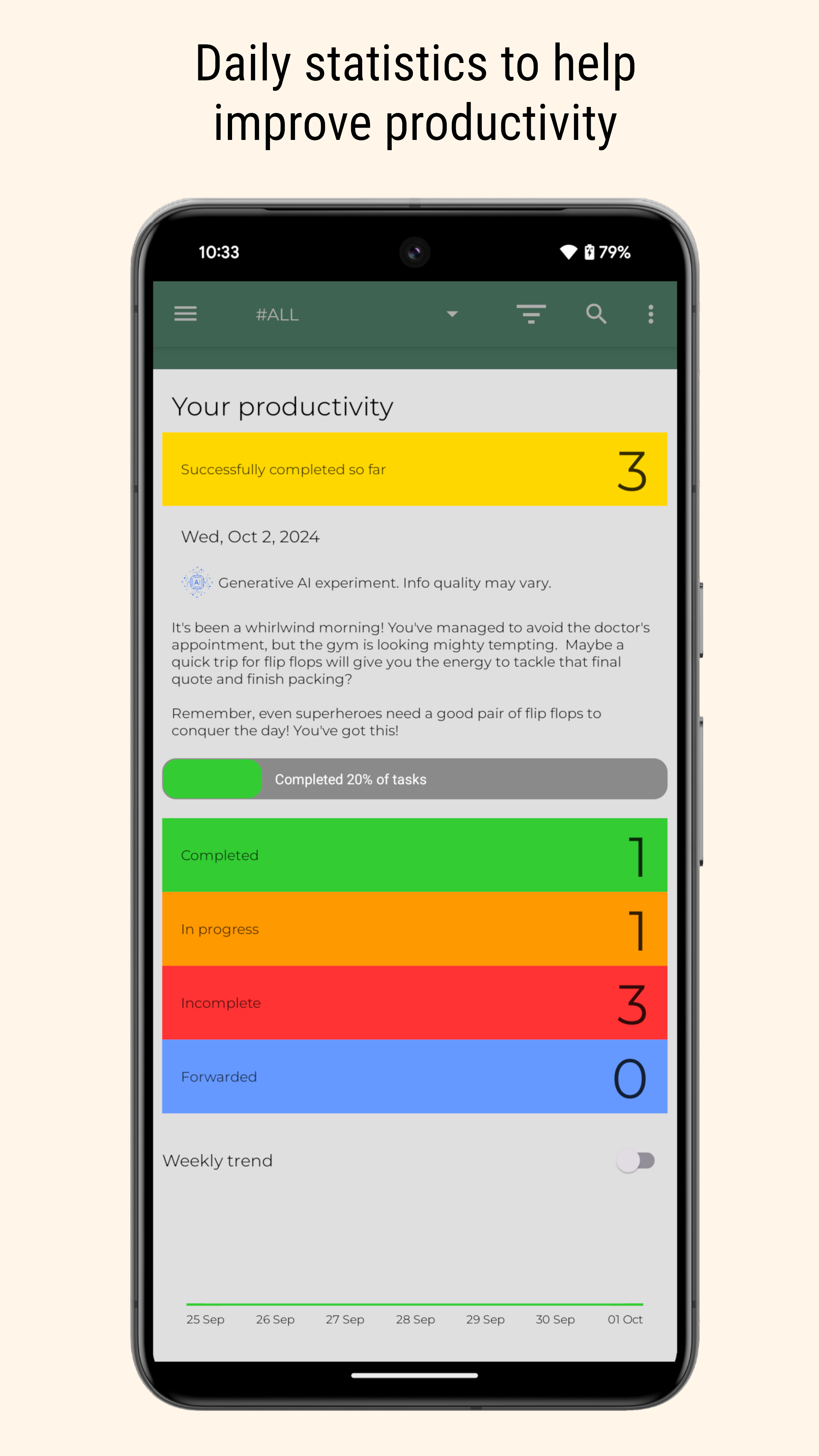 OrganizeMe: ADHD BulletJournal screenshot 9