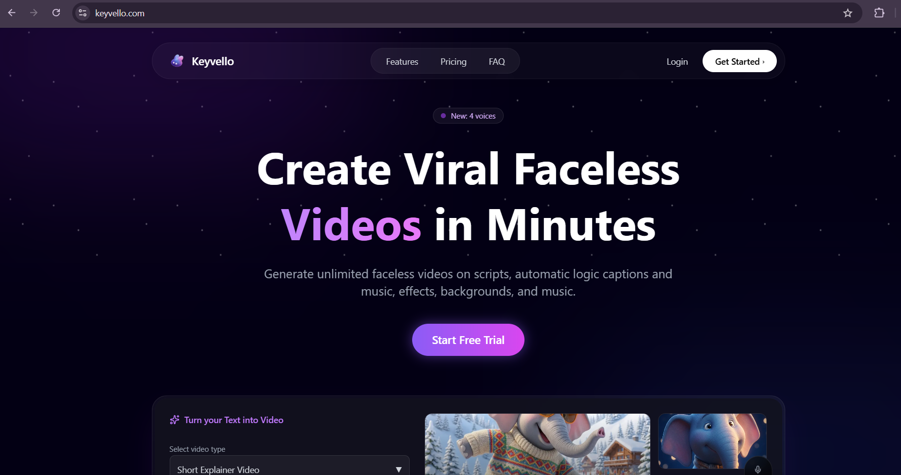 Keyvello screenshot 3