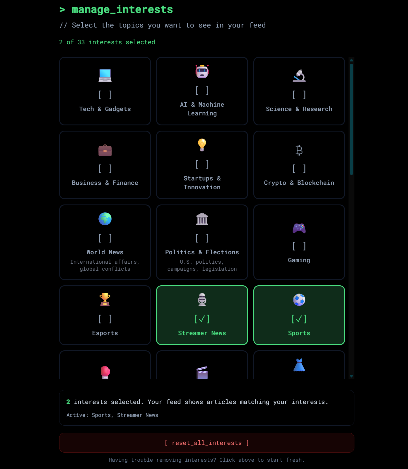 Spark News Reader  screenshot 4