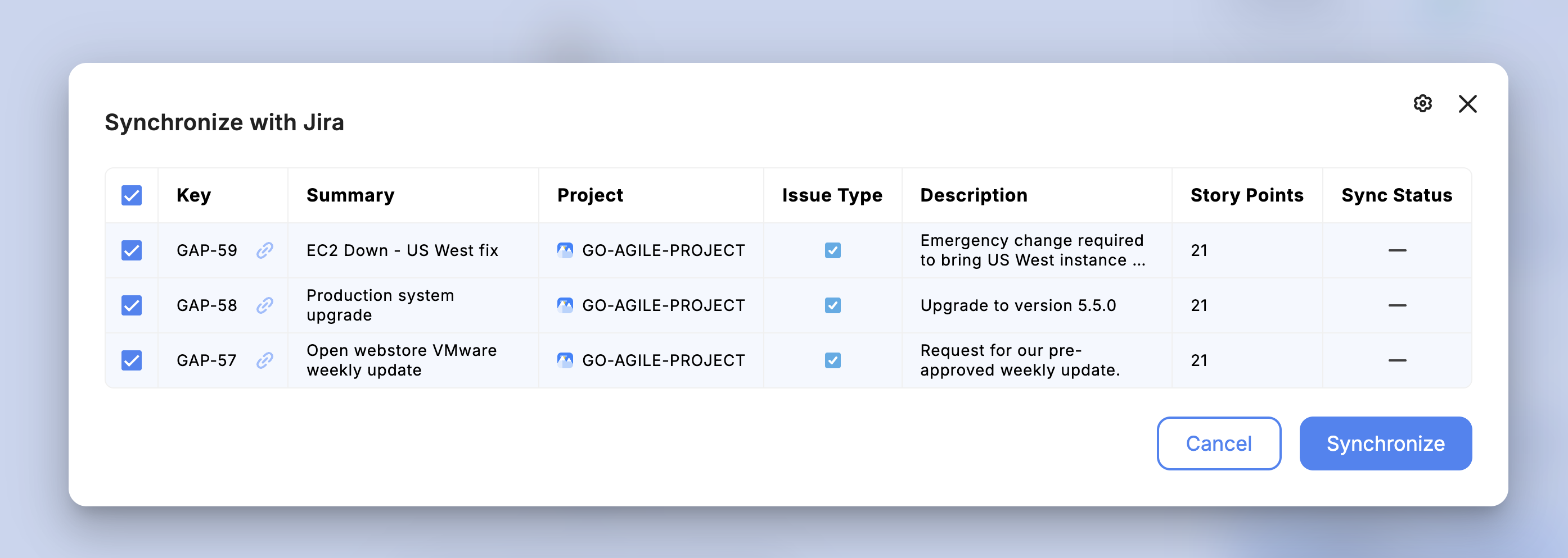 GoAgile screenshot 4