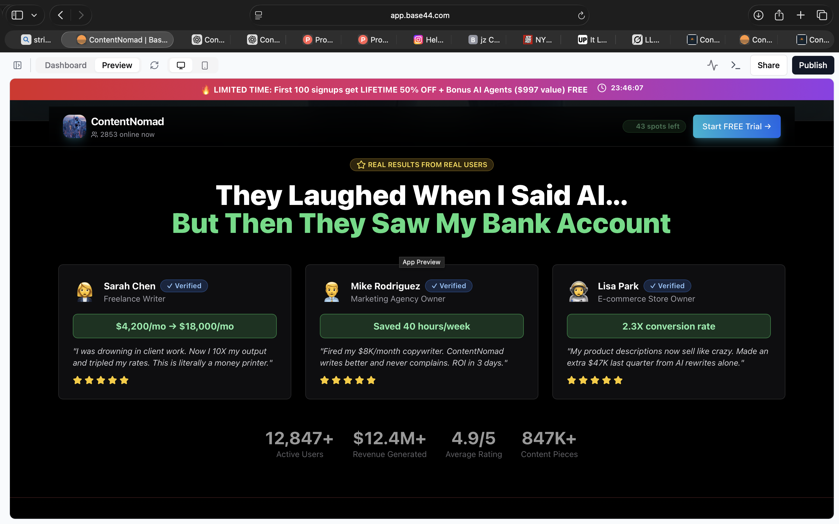 ContentNomad screenshot 4