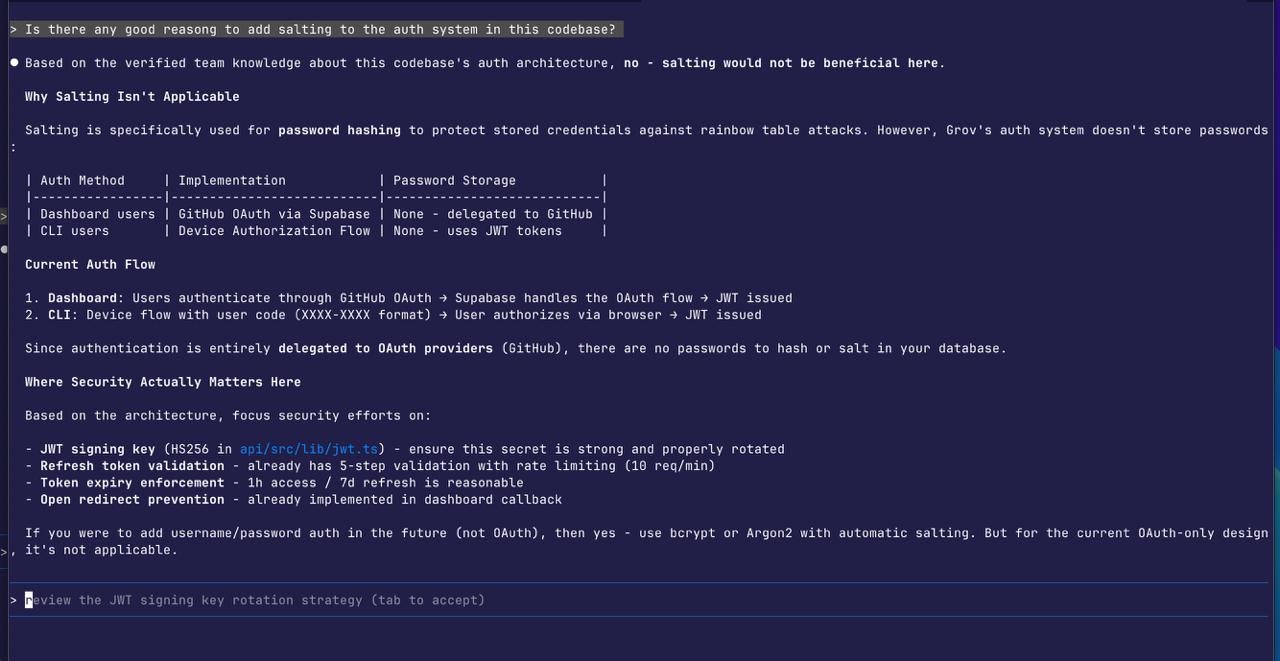 Grov screenshot 4