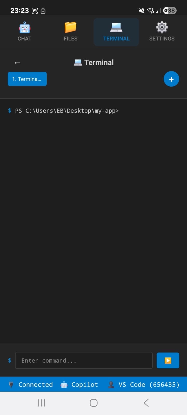 VSCoder Copilot screenshot 1