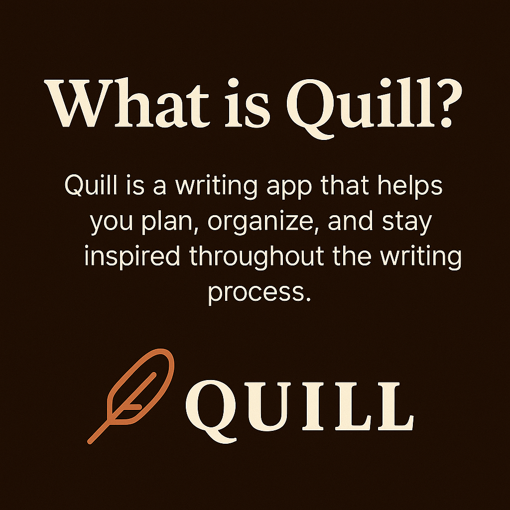 Quill screenshot 2