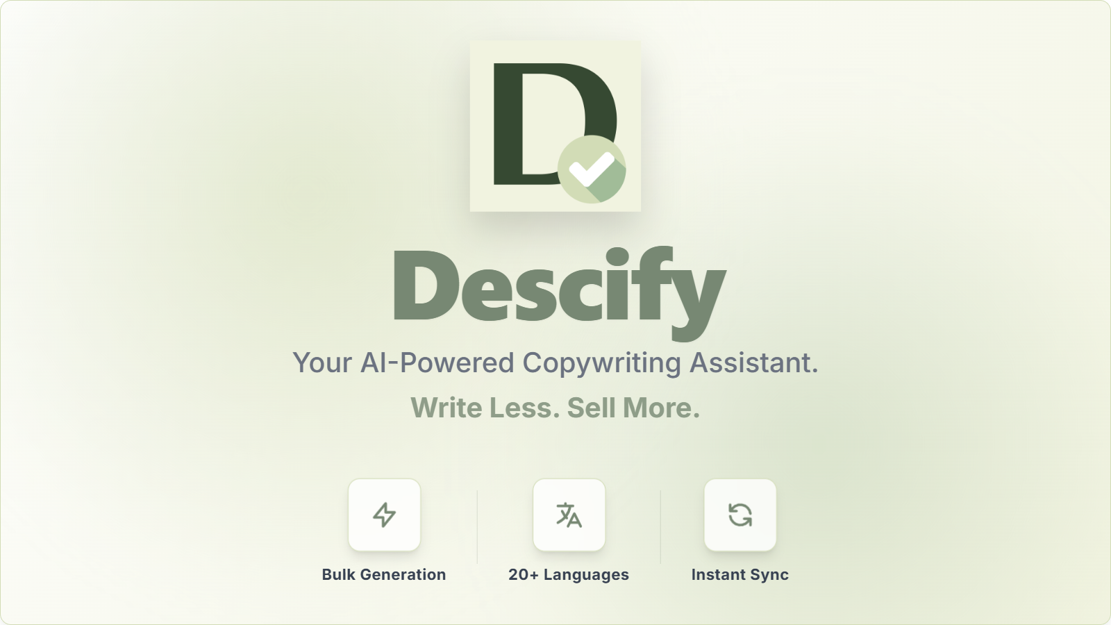 Descify screenshot 1