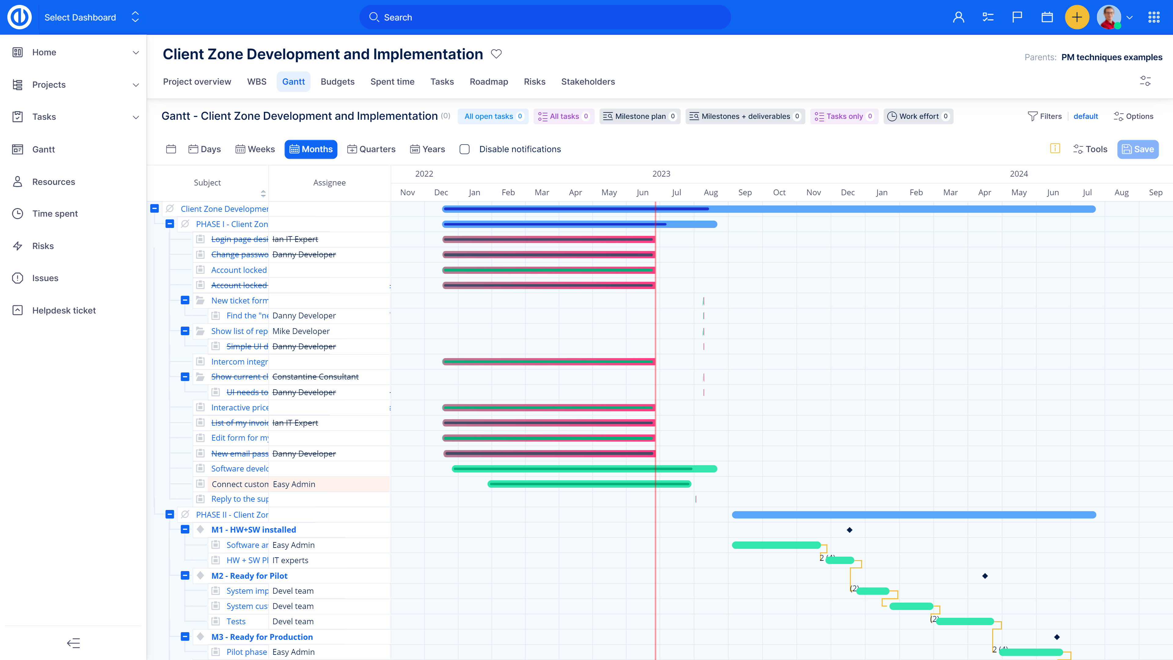 Easy Redmine screenshot 3