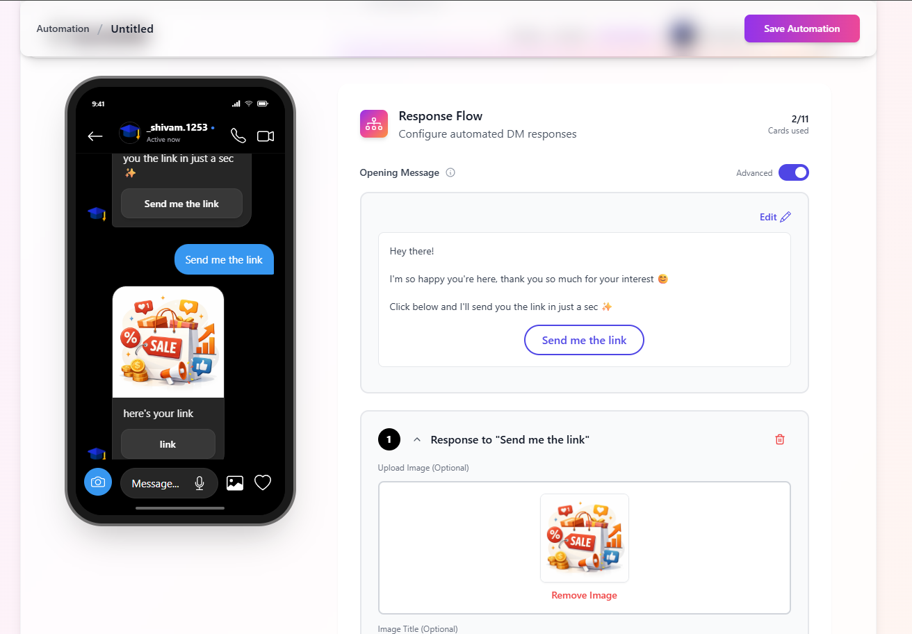 QuickDM screenshot 3