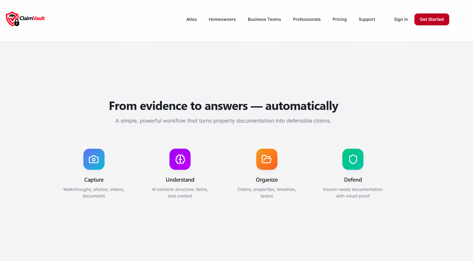 ClaimVault screenshot 4