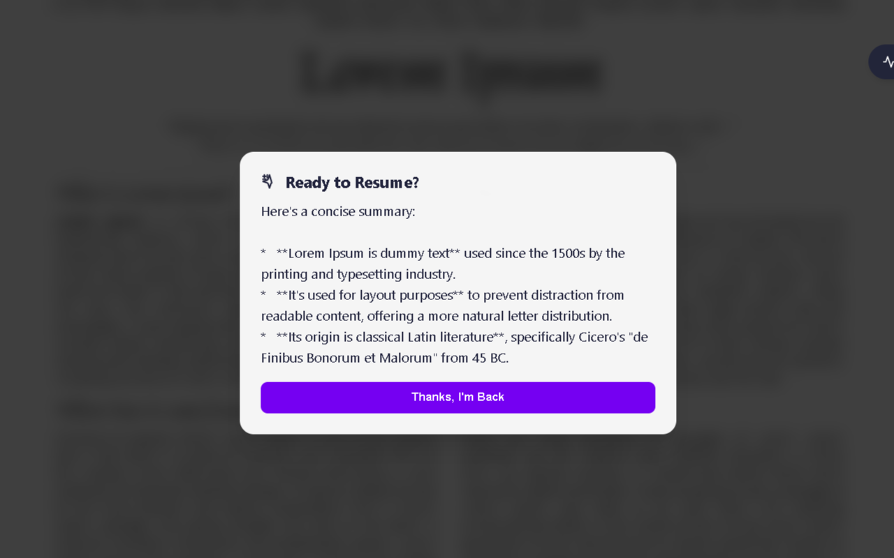 Attention Companion screenshot 3