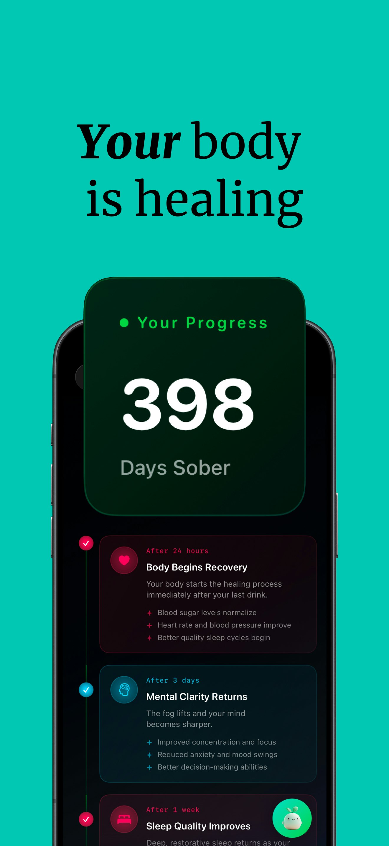 GoSober Launch screenshot 4