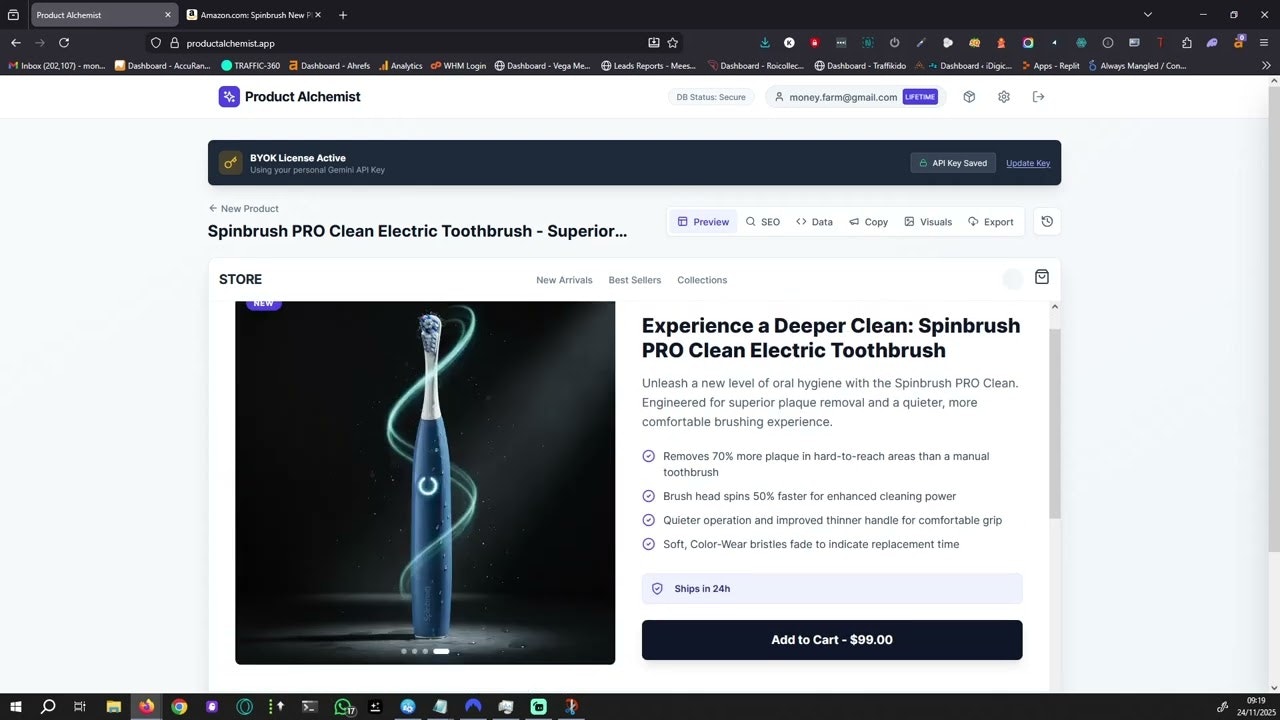 Product Alchemist screenshot 9