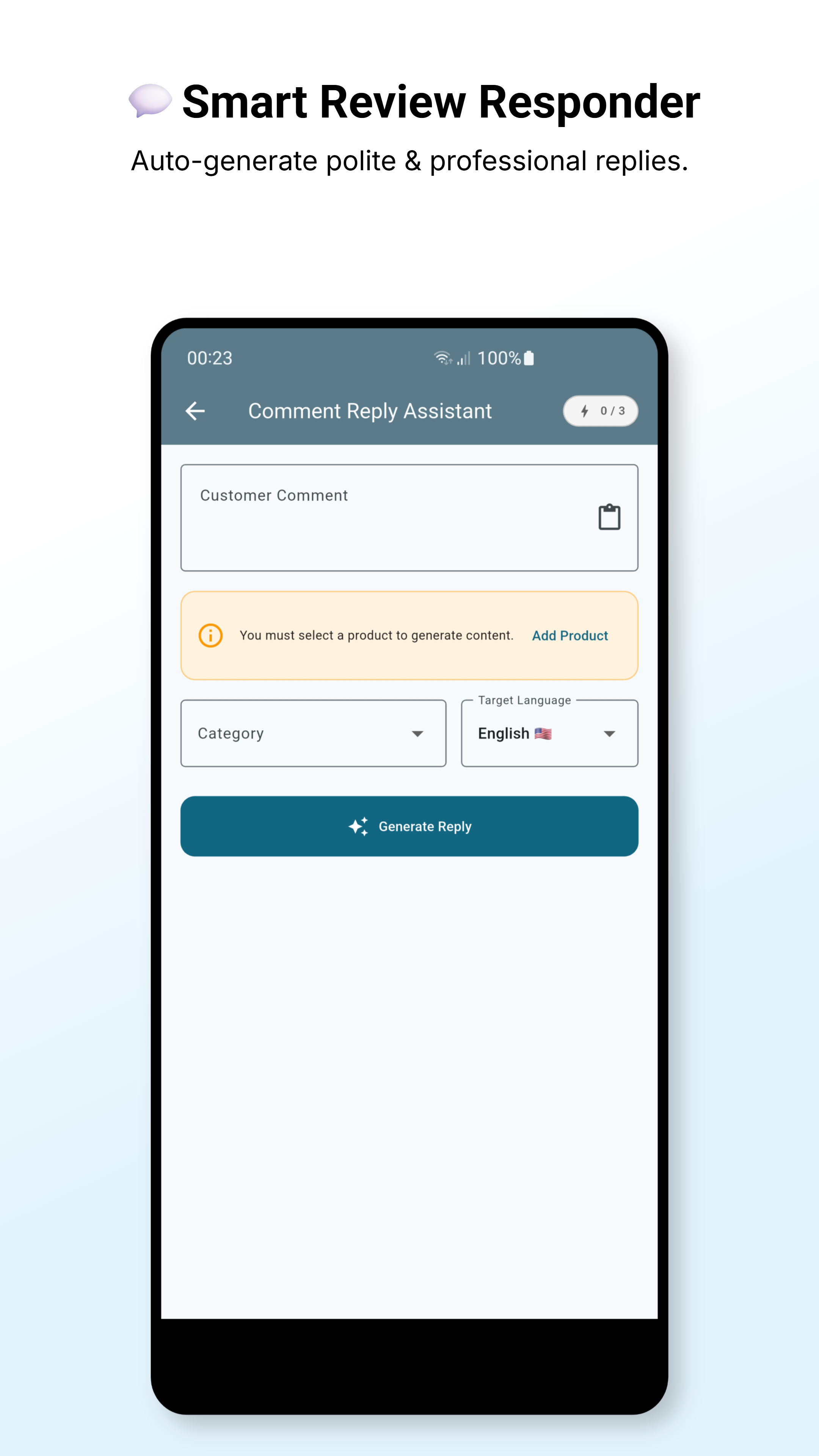 AI e-Commerce Assistant screenshot 3