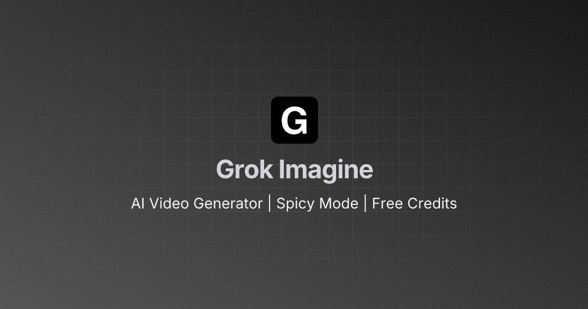 Grok Imagine screenshot 1