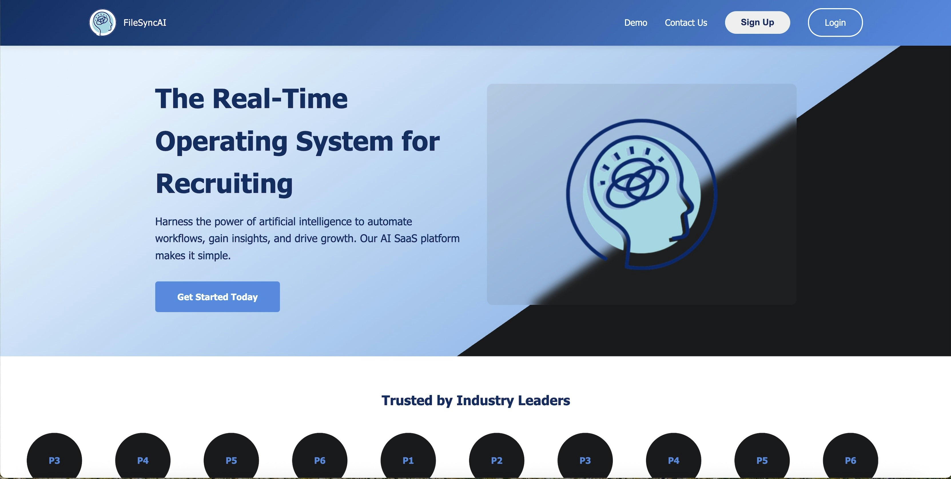 FileSyncAI screenshot 1