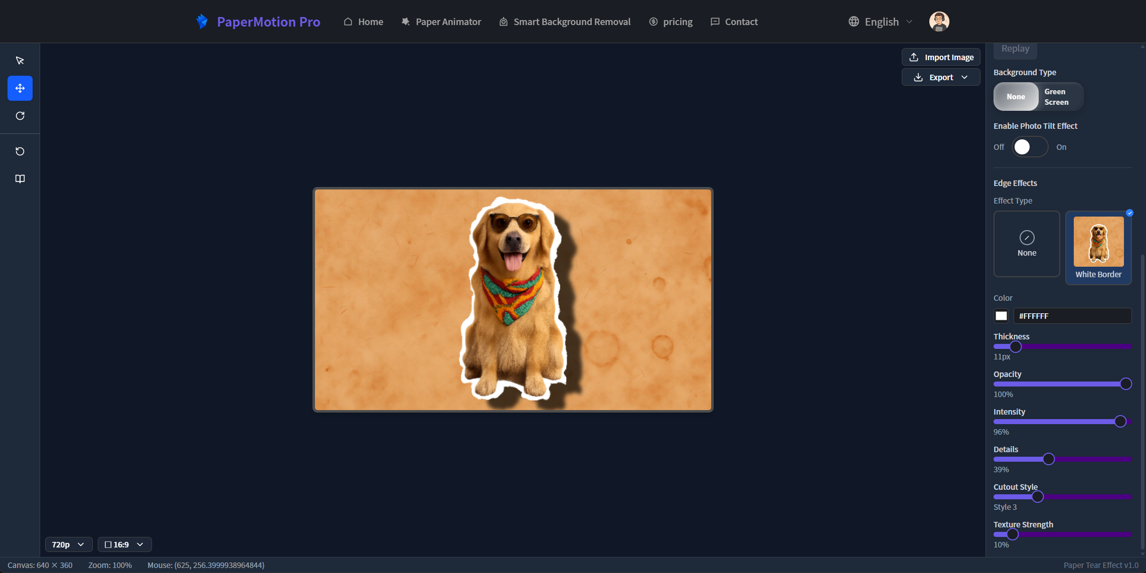 PaperMotion Pro screenshot 3