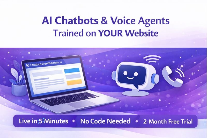 ChatbotsForWebsites screenshot 4