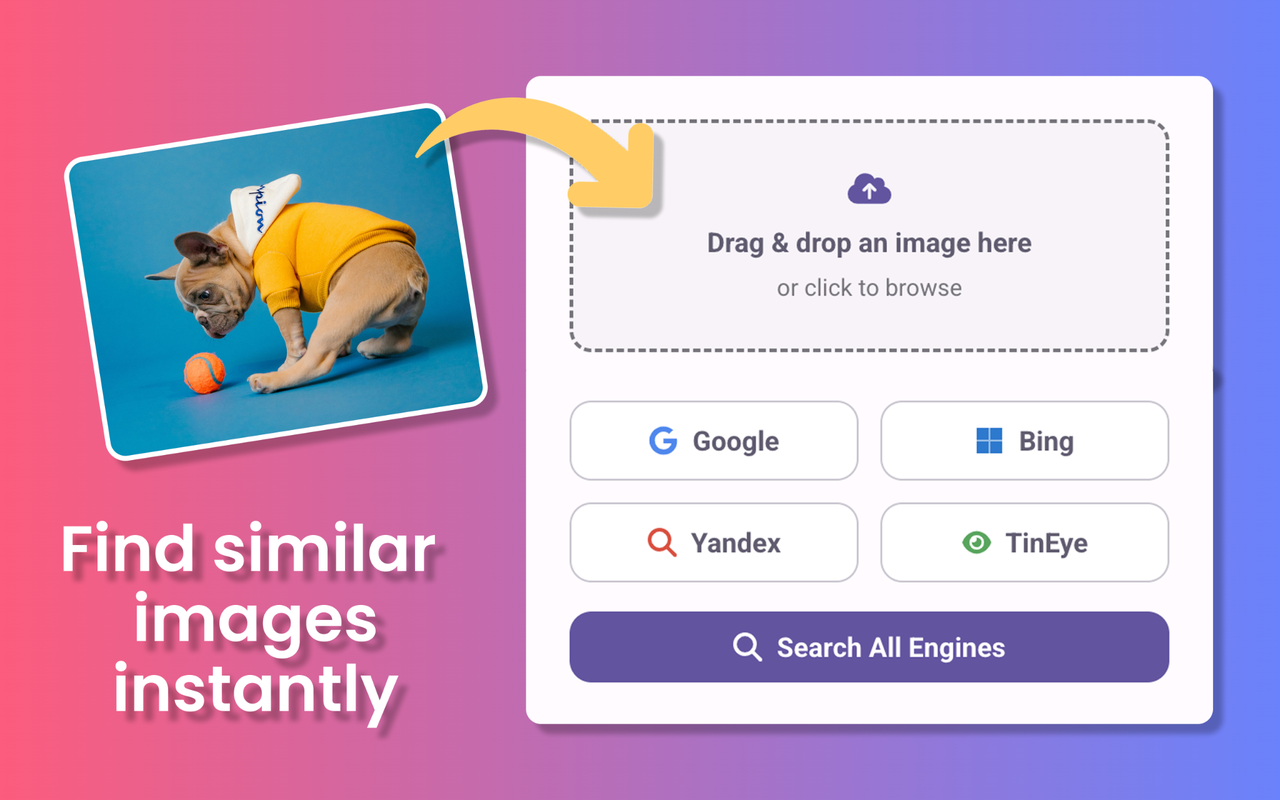 Reverse Image Search Tools screenshot 1