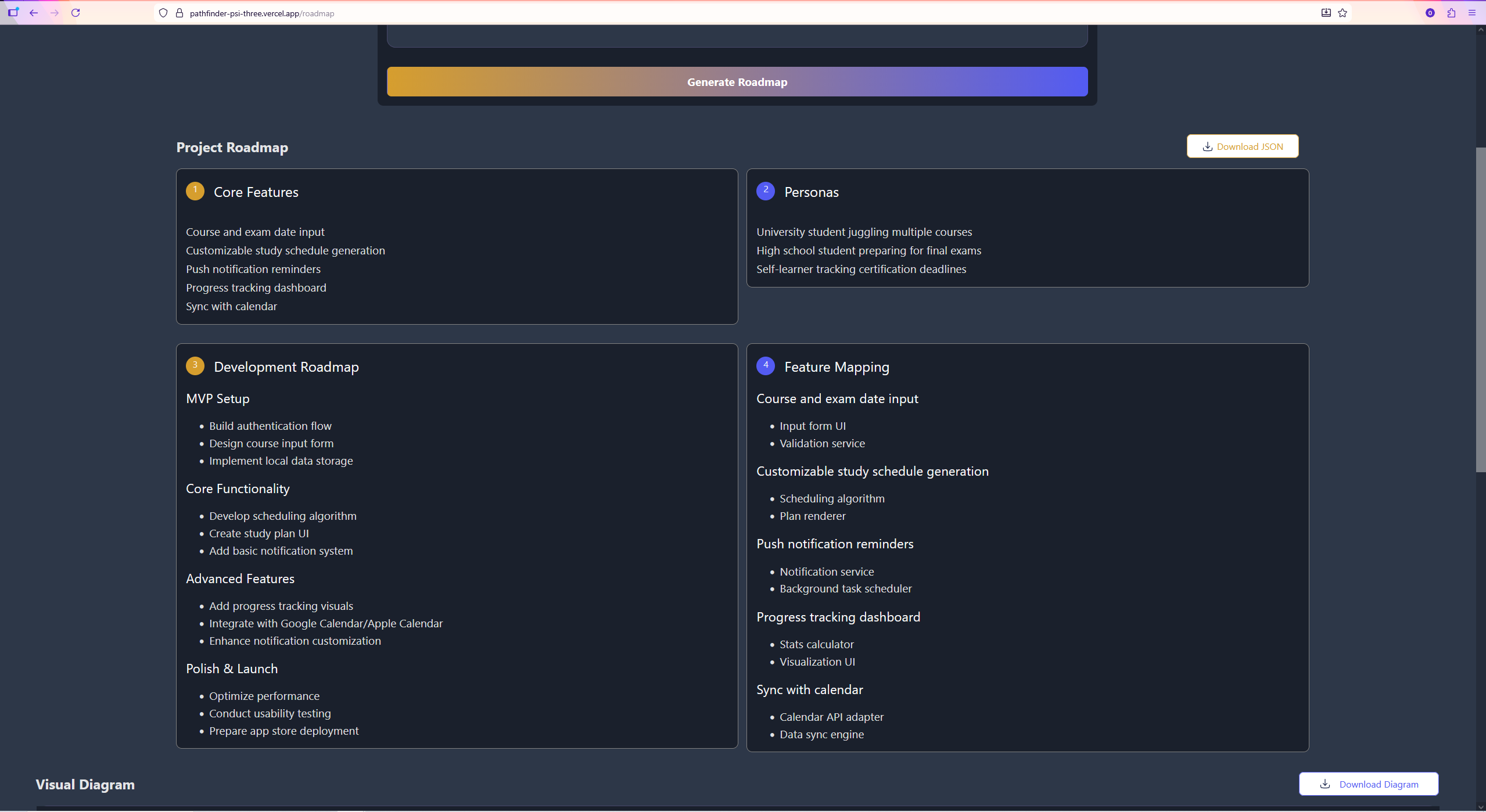 PathFinder AI screenshot 2