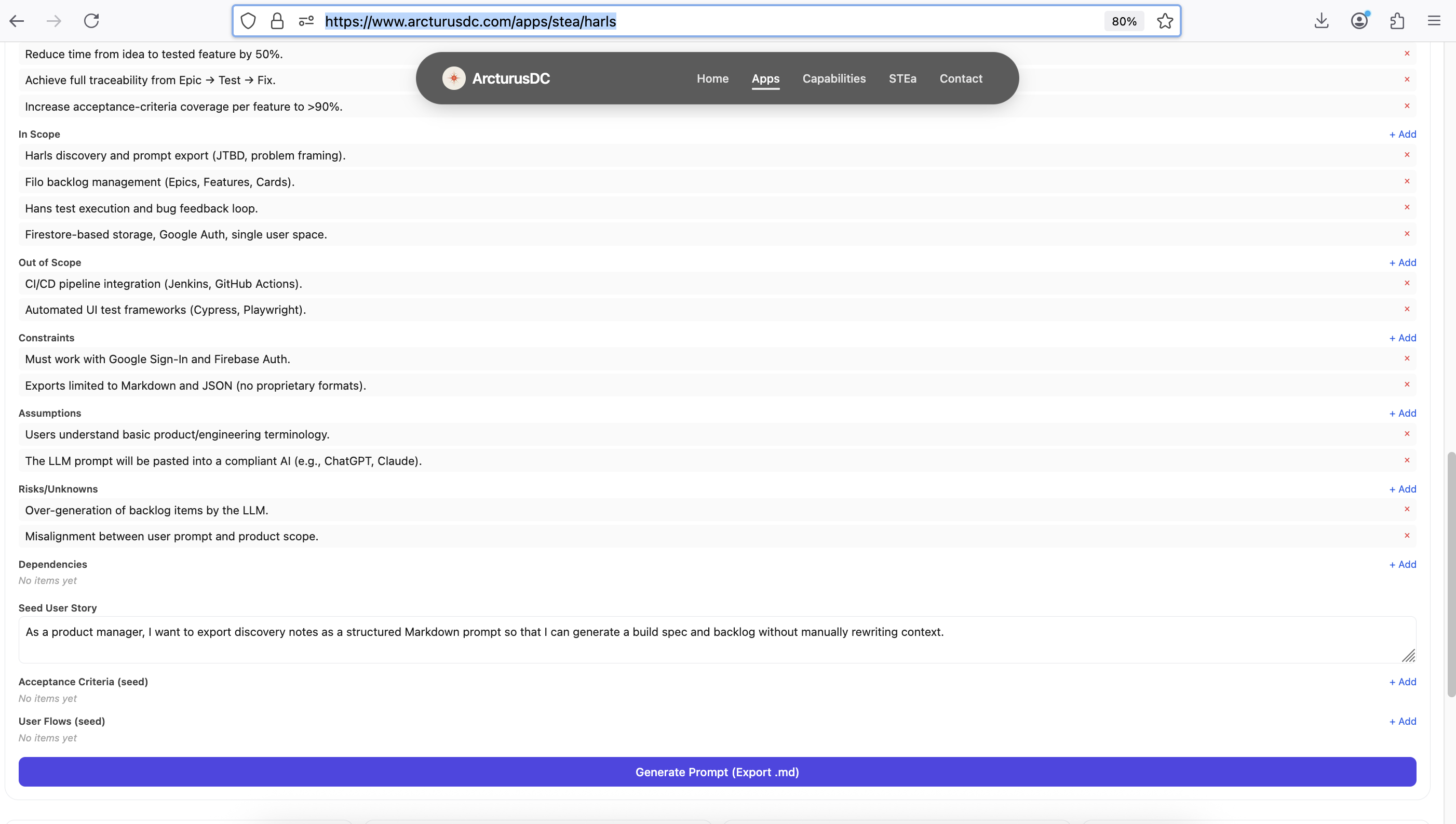 ArcturusDC STEa — Plan • Build • Test screenshot 4