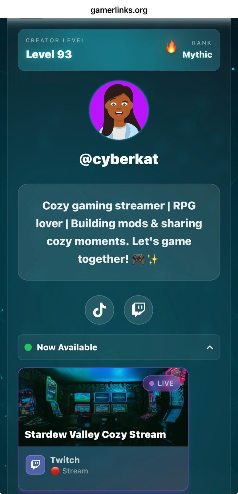 GamerLinks screenshot 7