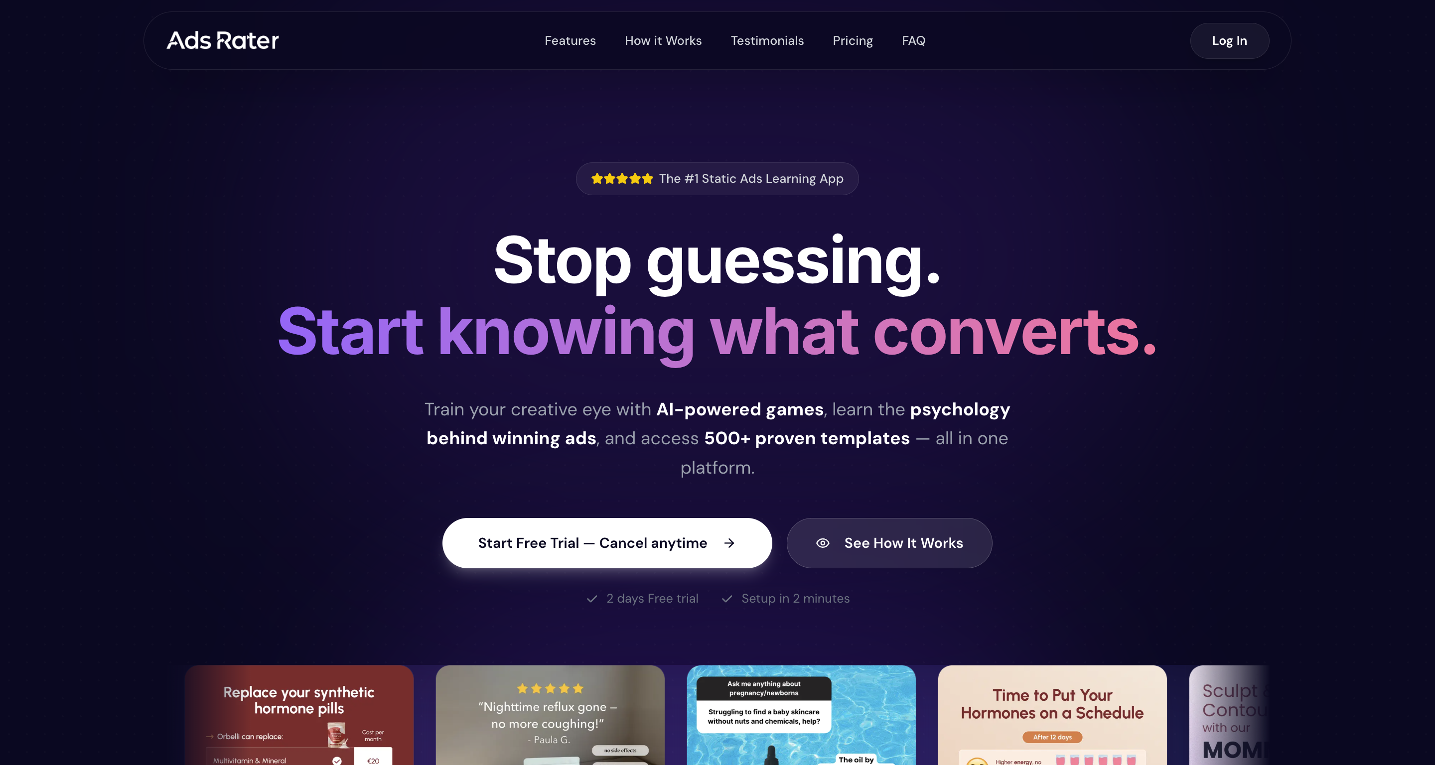 Ads Rater screenshot 1