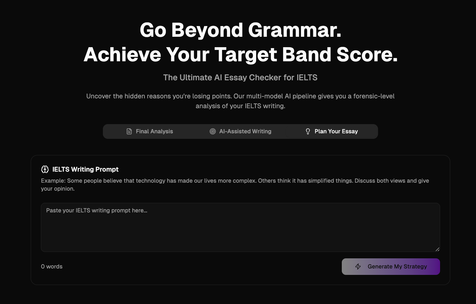 IELTS Writing Analytics screenshot 4
