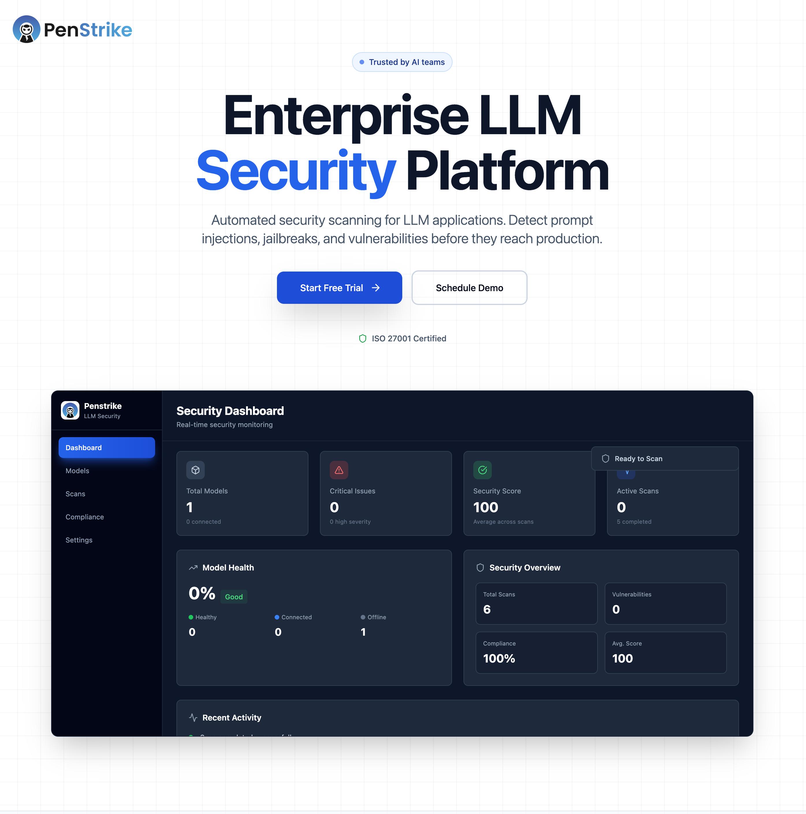 Penstrike Security screenshot 1