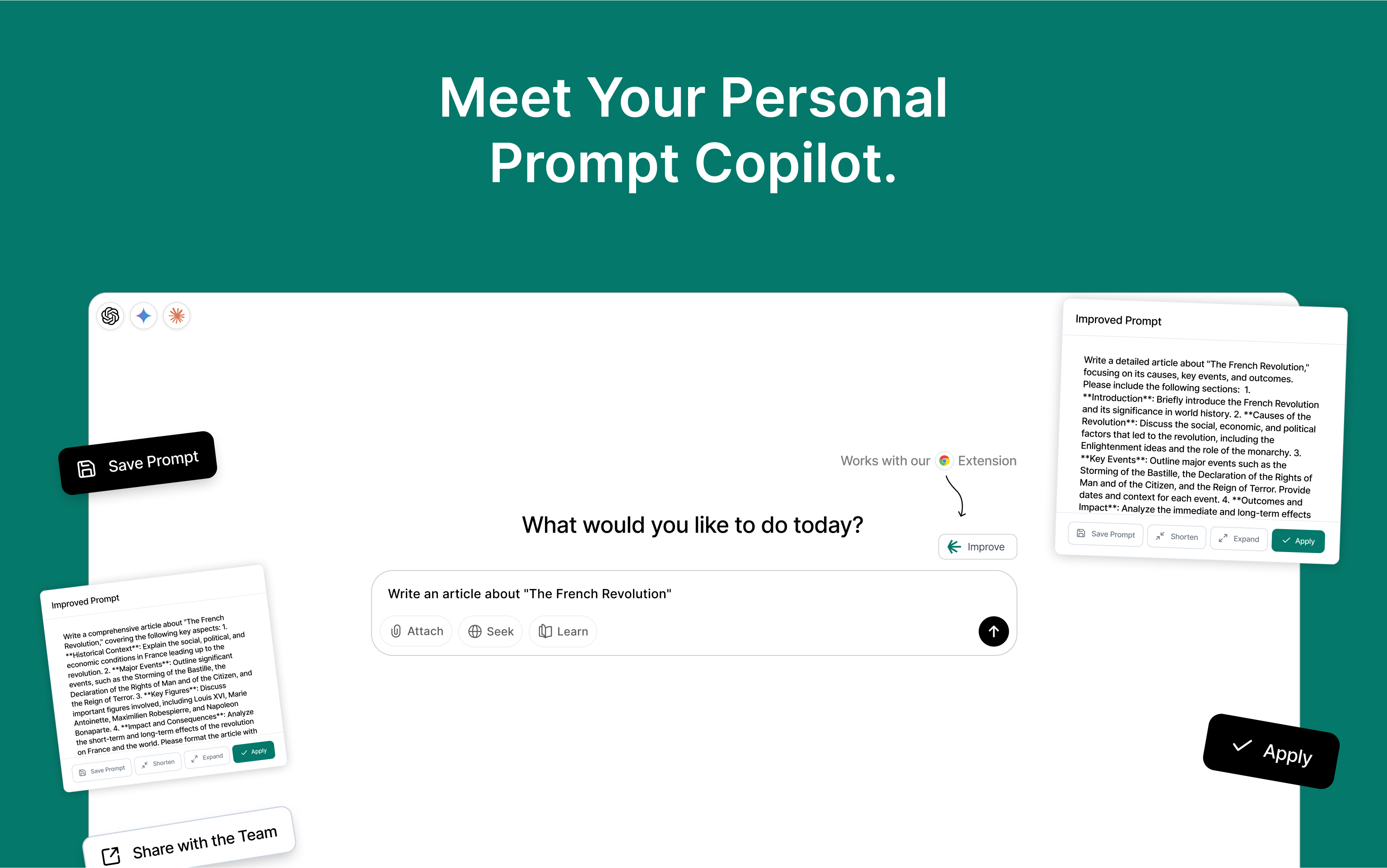 Great Prompt screenshot 1