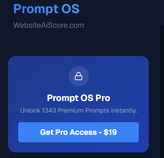 Website AI Score screenshot 6