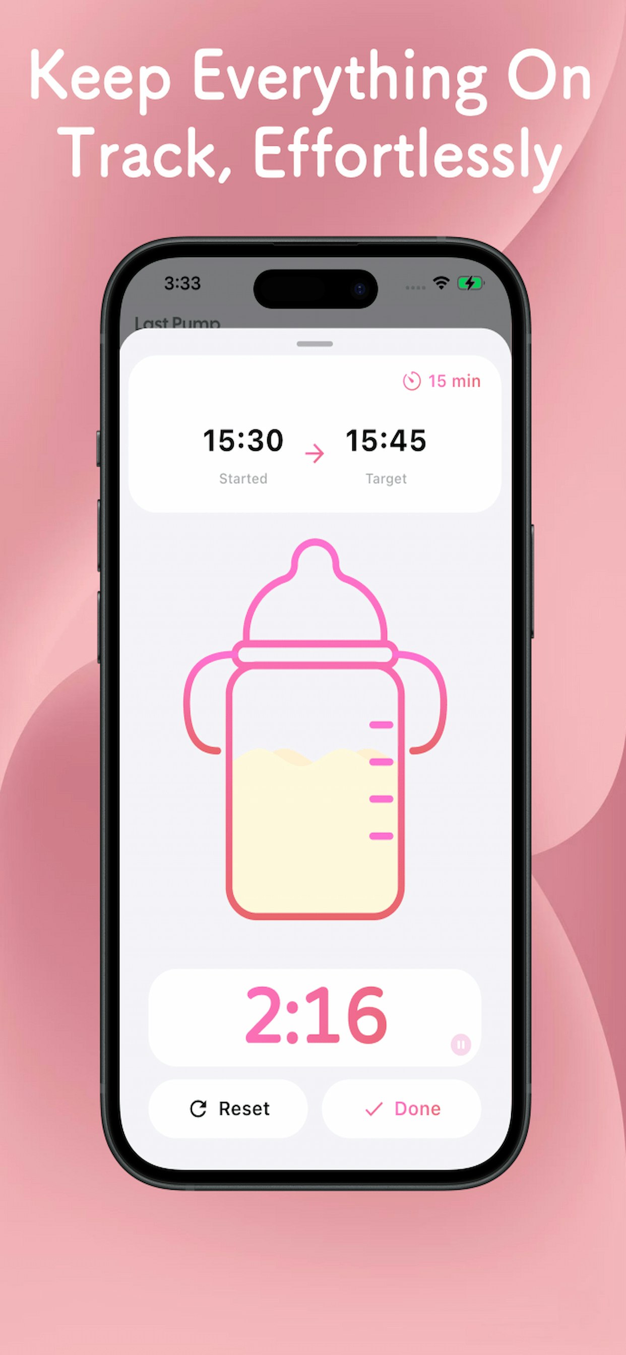 Easy Pump & Milk Stash Tracker screenshot 4