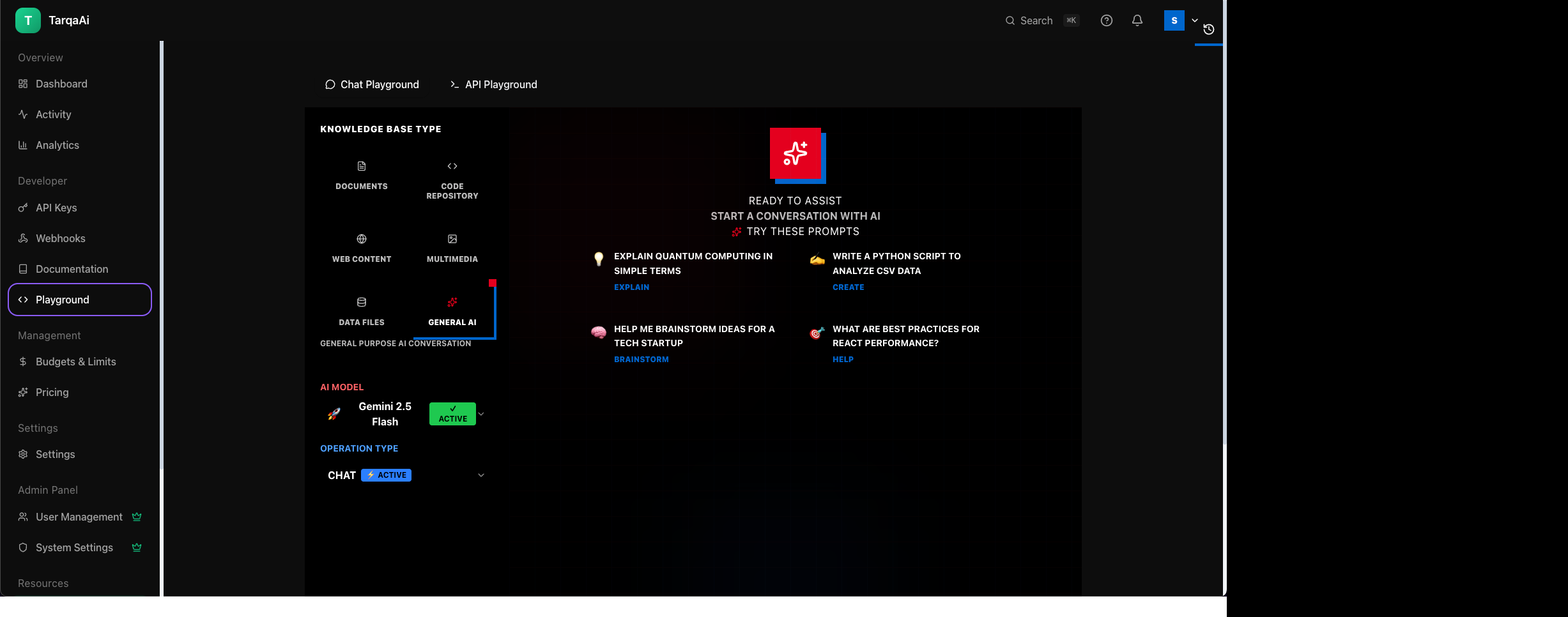 TarqaAi screenshot 4