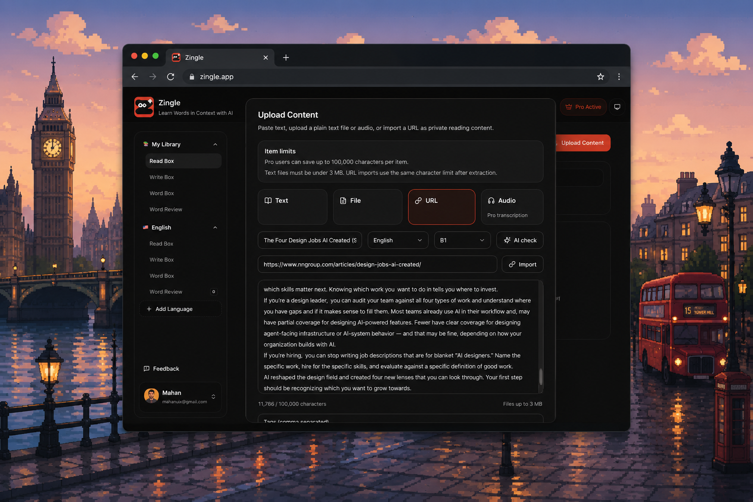 Zingle screenshot 3