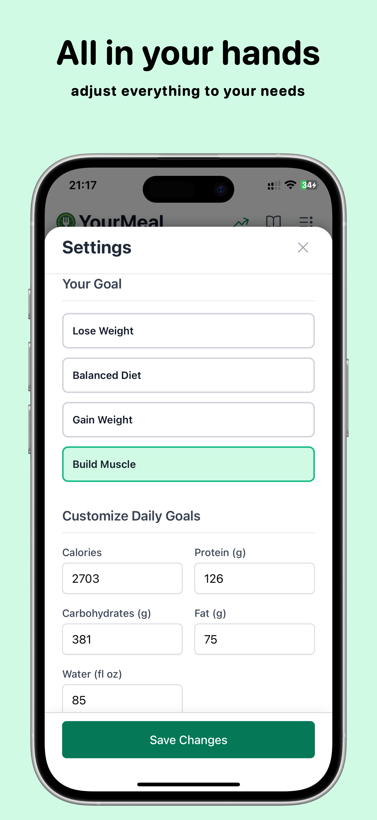 YourMeal screenshot 6