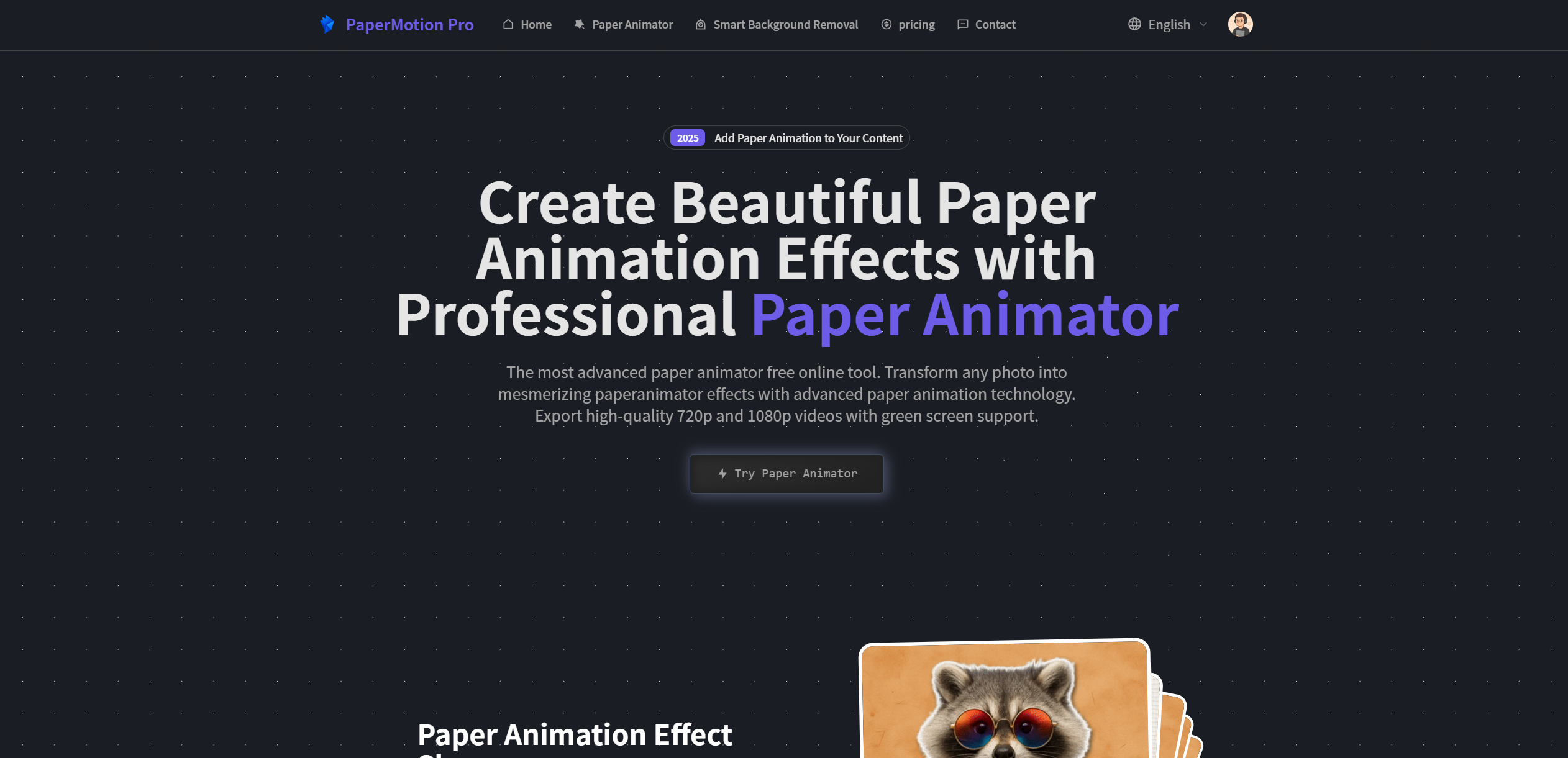 PaperMotion Pro screenshot 2